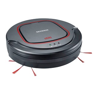 SEVERIN Seve Saugroboter RB7025 Chill gy-rd | Lithium-Ionen Technologie