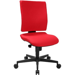 Topstar Bürostuhl Syncro CLEAN, SN900 MS1 rot, schwarz Stoff