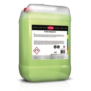 X-Line-Schaum-A | 25 Liter Leicht alkalischer Aktivschaum für eine erstklassige und duftintensive Reinigung in PKW-Waschanlagen