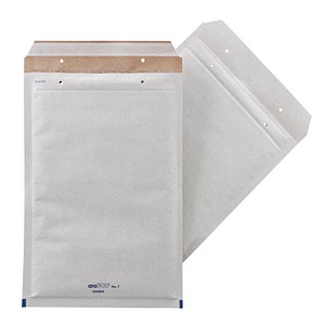 50 aroFOL® DOUBLE Luftpolstertaschen grau für DIN A4