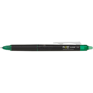 PILOT Tintenroller FRIXION POINT CLICKER, grün