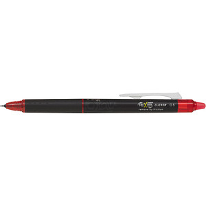 PILOT Tintenroller FRIXION POINT CLICKER, rot