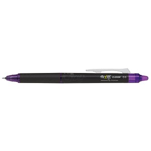 PILOT Tintenroller FRIXION POINT CLICKER, violett