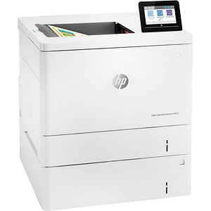 HP Color LaserJet Enterprise M555x Farb-Laserdrucker weiß