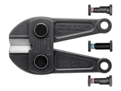 KNIPEX 7179760 Ersatzmesserkopf für Bolzenschneide