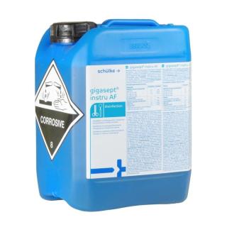 gigasept®instru AF | 5 Liter gigasept® instru AF ist ein aldehydfreies Desinfektions- und Reinigungspräparat für chirurgischer Instrumente, Anästhesiezubehör, etc