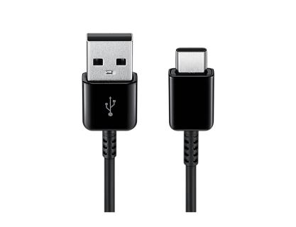 SAMSUNG Datenkabel USB-C zu USB-A Kabel zwei Stück schwarz