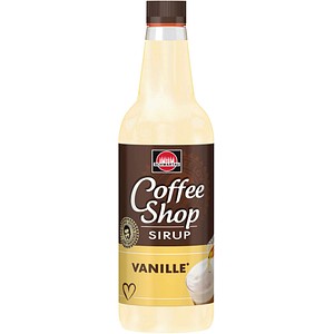 SCHWARTAU Coffee Shop SIRUP Vanille Kaffeesirup 650,0 ml