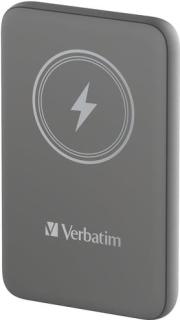 VERBATIM Charge´n´Go Magnetic Wireless Power Bank 10000 Grey
