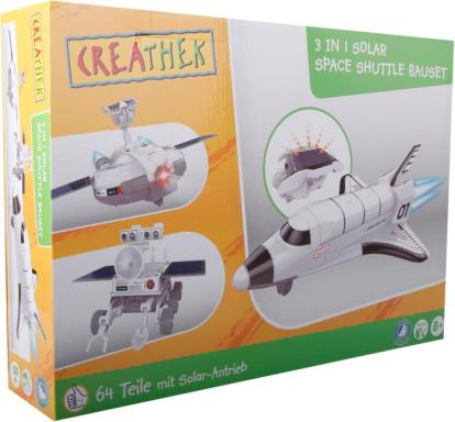 CR Solar 3 in 1 Spaceshuttle Bau-Set