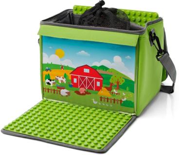 Toybrick-bag XL farm green
