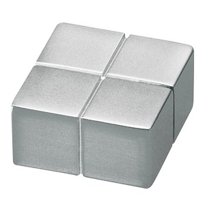 SIGEL C10 extrastark Magnet silber 2,0 x 1,0 x 2,0 cm