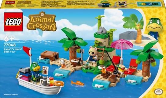 LEGO®  Käptens Insel-Bootstour
