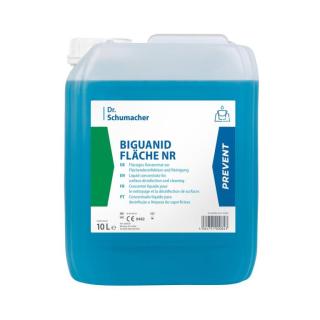 BIGUANID FLÄCHE NR | 10 Liter flüssiges Konzentrat zur Flächendesinfektion und Reinigung+++ DESINFEKTIONSMITTEL VORSICHTIG VERWENDEN. VOR GEBRAUCH STETS ETIKETT UND PRODUKTINFORMATIONEN LESEN. +++