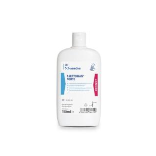 Aseptoman forte | 150 ml Kittelflasche alkoholisches Händedesinfektionsmittel