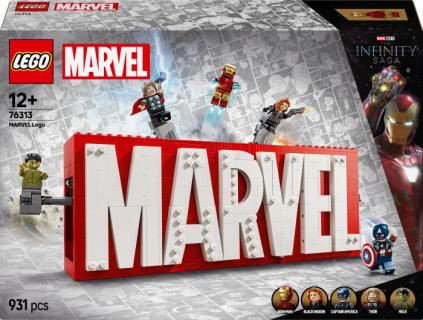 LGO MARVEL Logo & Minifiguren