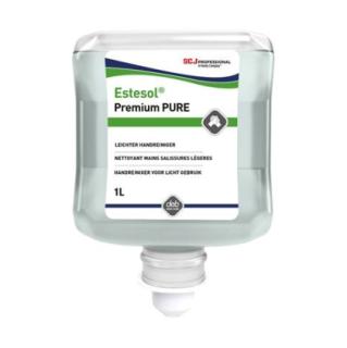 Stoko (deb stoko) Estesol® premium Pure | 1-Liter-Patrone Hautreiniger für leichte Verschmutzungen für stark beanspruchte und empfindliche Haut