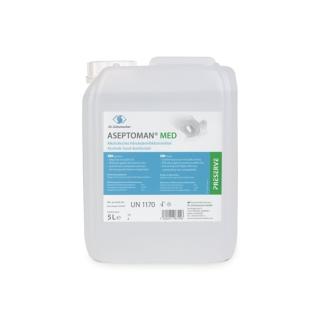Aseptoman®  med | 5 Liter alkoholisches Händedesinfektionsmittel