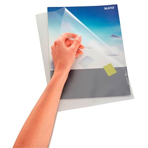 LEITZ Sichthüllen,0,13mm,transparent; 1 Pack = 10 St.
