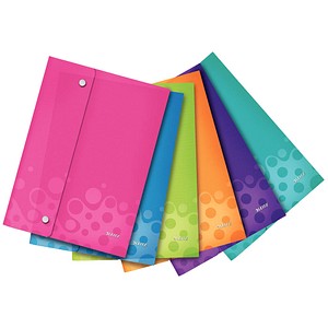LEITZ Sammelmappe 4469-00-99 Pink, Blau, Grün, Lila, Türkis, Orange 6 St.