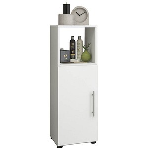 VCM my bath Badschrank Flandu weiß 31,0 x 30,0 x 93,0 cm