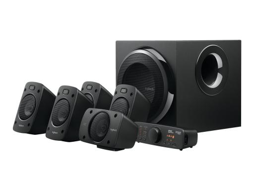 LOGITECH Lautsprecher Surround Sound Speaker Z906