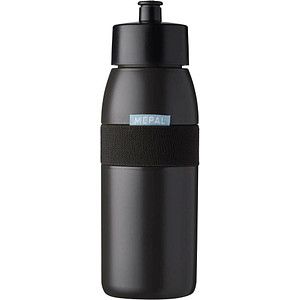 MEPAL Trinkflasche Ellipse nordic black 0,5 l