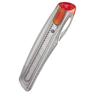 NT Cutter iL 120 P, Kunststoff-Gehäuse, orange-transparent