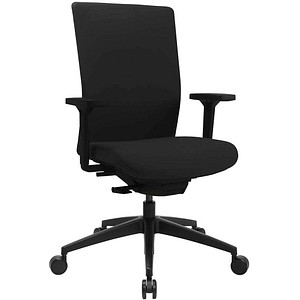 Topstar Bürostuhl Sitness AirWork G, PA40OMT0MT0 Stoff schwarz