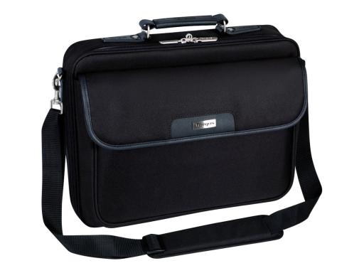 39,1cm (15,4") Targus Tasche Notebook schwarz Nylon