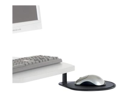 ERGOTRON Swing Out Mouse Shelf Black