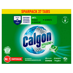 Calgon HYGIENE+ Waschmaschinenreiniger 37 St.