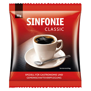 JACOBS CLASSIC Kaffee, gemahlen Arabica- und Robustabohnen 50,0 g