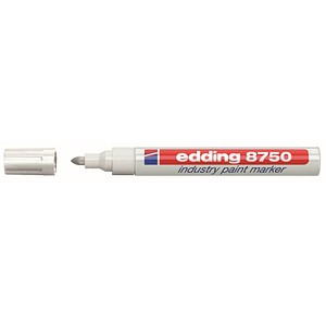 EDDING Paint-Marker Edding 4-8750049 Weiß Rundform 1 St.