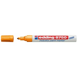 edding 8750 Lackmarker orange 2,0 - 4,0 mm
