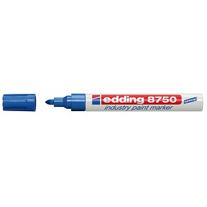 EDDING Paint-Marker Edding E-8750 Blau Rundform 2 - 4 mm 1 St.