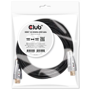  A 2.0 High Speed 4K60Hz UHD  5 Meter Polybeutel