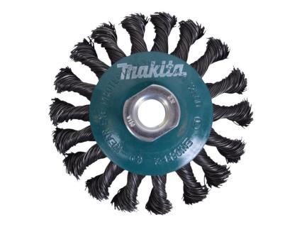 MAKITA Kegelbürste gezopft 100mm