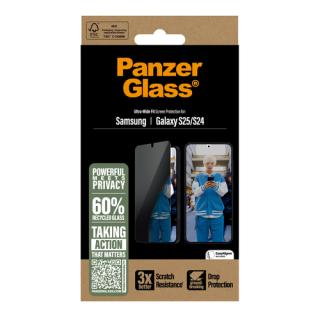 PanzerGlass™ Display-Schutzglas für Samsung Galaxy S25