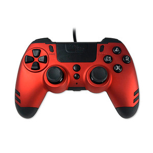 STEELPLAY Slim Pack Wired Controller Ruby Red Multi