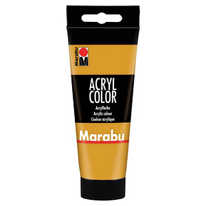 Marabu Acrylfarbe Acryl Color, 100 ml, ocker 283