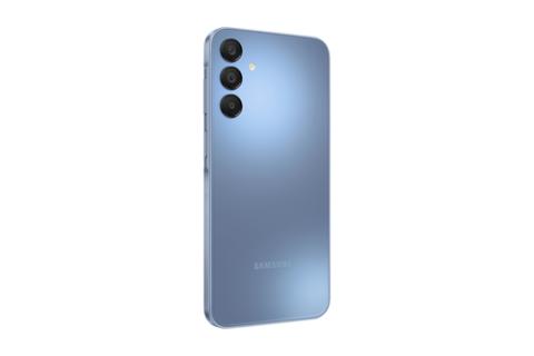 SAMSUNG Galaxy A15 5G Smartphone blau 128 GB