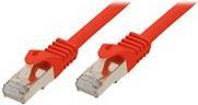 SHIVERPEAKS BASIC-S - RJ-45 - RJ-45 - Männlich/männlich - Gold - Cat.7 Rohkabel