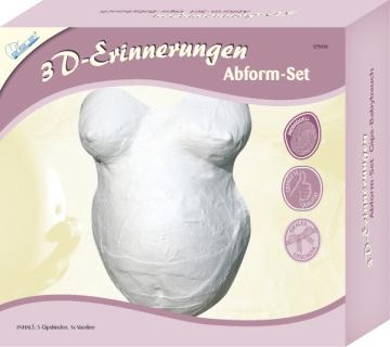 3D Erinnerungen-Gips-Abdruck, Nr: A30KSE18