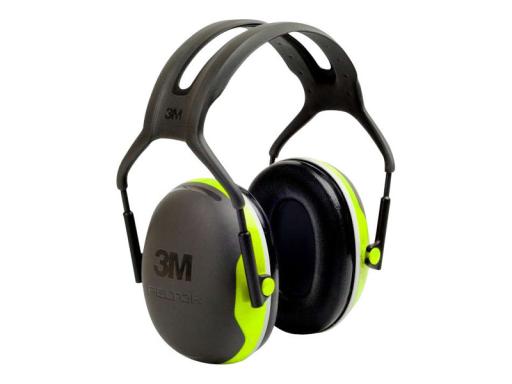 3M PELTOR Kapselgehörschützer X4A mit Kopfbügel (XA007706931)