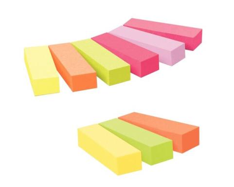 3M POST-IT PAGE MARKER PROMOTION 670-6+3