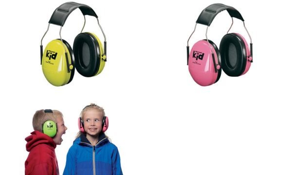 3M Peltor Kid Kapselge. grün (H510AKGC1)