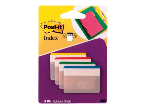 Image 3M_Post-It_Tabs_-_510cm_2_Lined_-_Assorted_img1_4275709.jpg Image