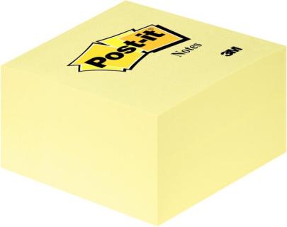 3M Post-it® Haftnotizen/636B 76x76 mm gelb Inh.450 Blatt