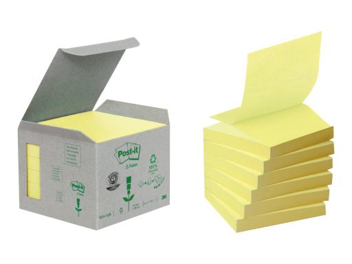 Image 3M_Post-it_Recycling_Notes_Haftnotizen_gelb_img1_3804096.jpg Image